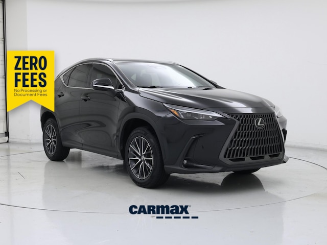 Black 2024 Lexus NX SUV / Crossover Front-Wheel Drive Automatic