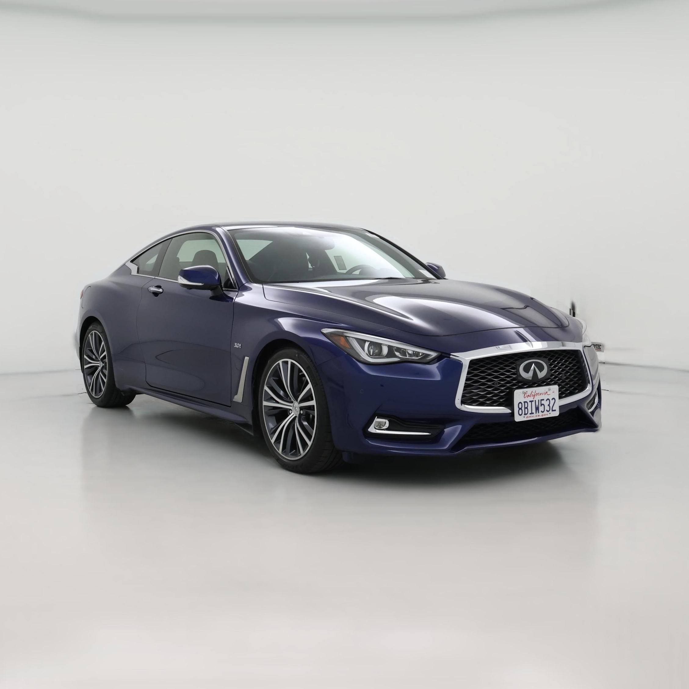 Thumbnail: 2017 INFINITI Q60 - 1