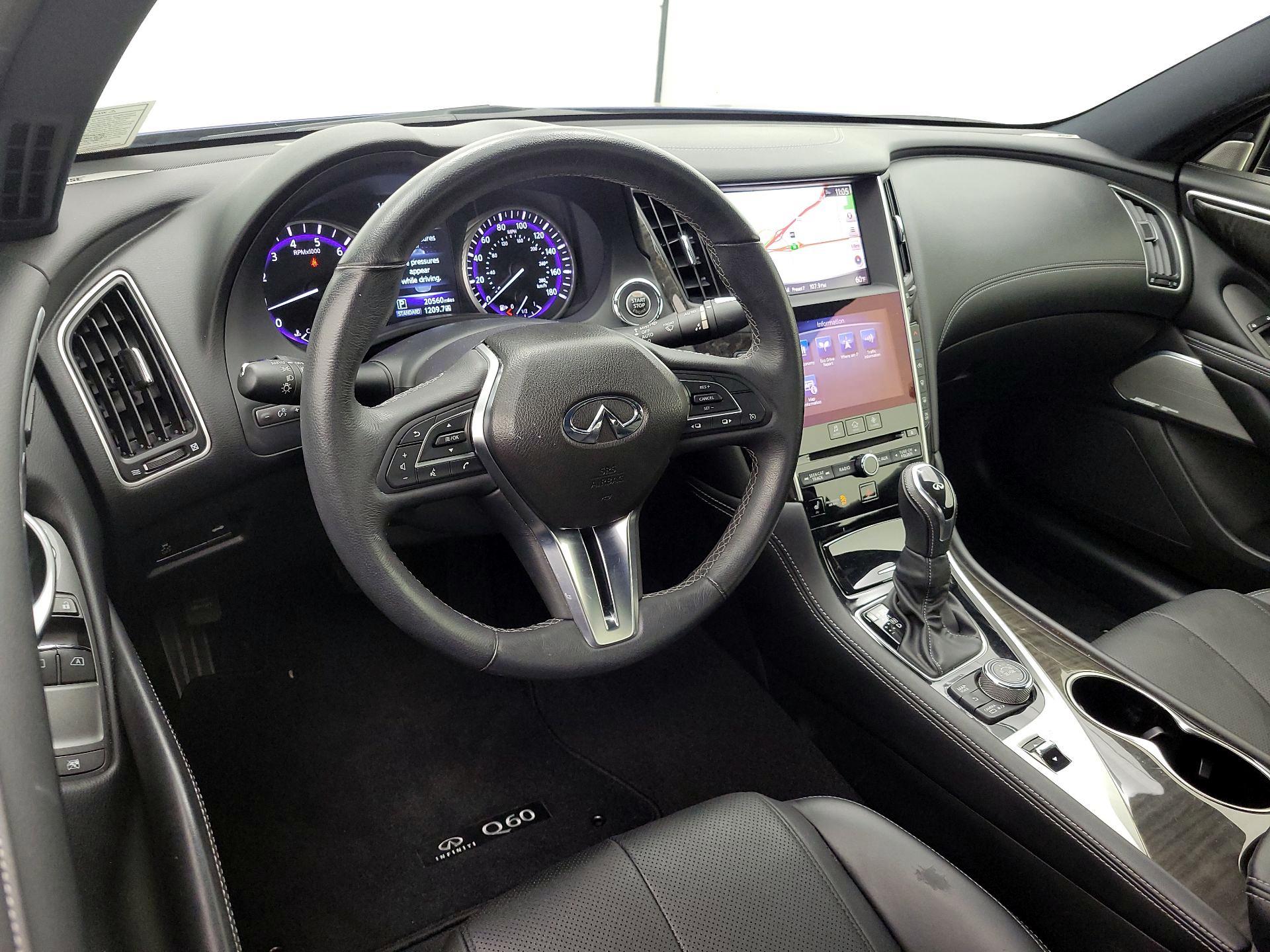 Thumbnail: 2017 INFINITI Q60 - 9