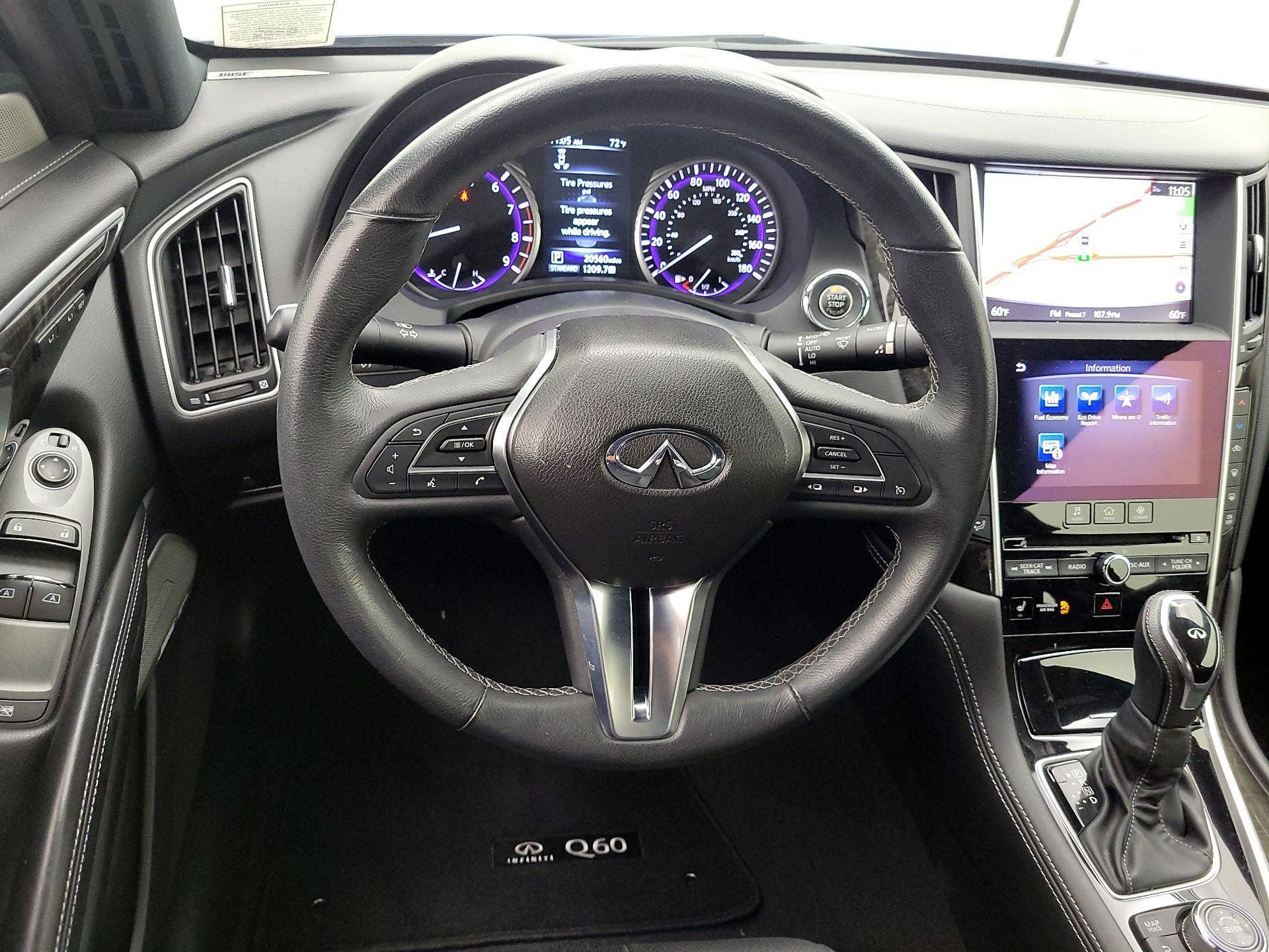 Thumbnail: 2017 INFINITI Q60 - 10