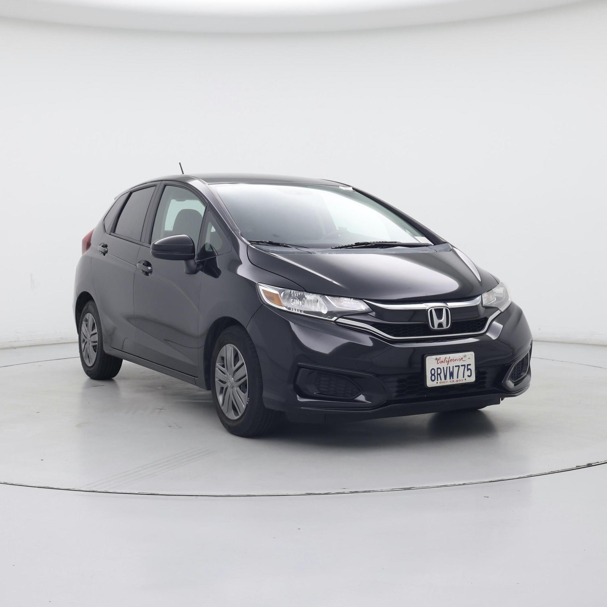Black 2018 Honda Fit Hatchback Front-Wheel Drive Automatic