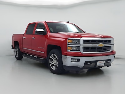 2014 Chevrolet Silverado 1500 LTZ Z71