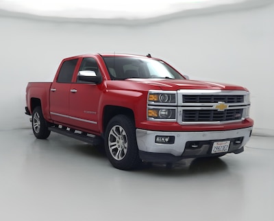 2014 Chevrolet Silverado 1500 LTZ Z71