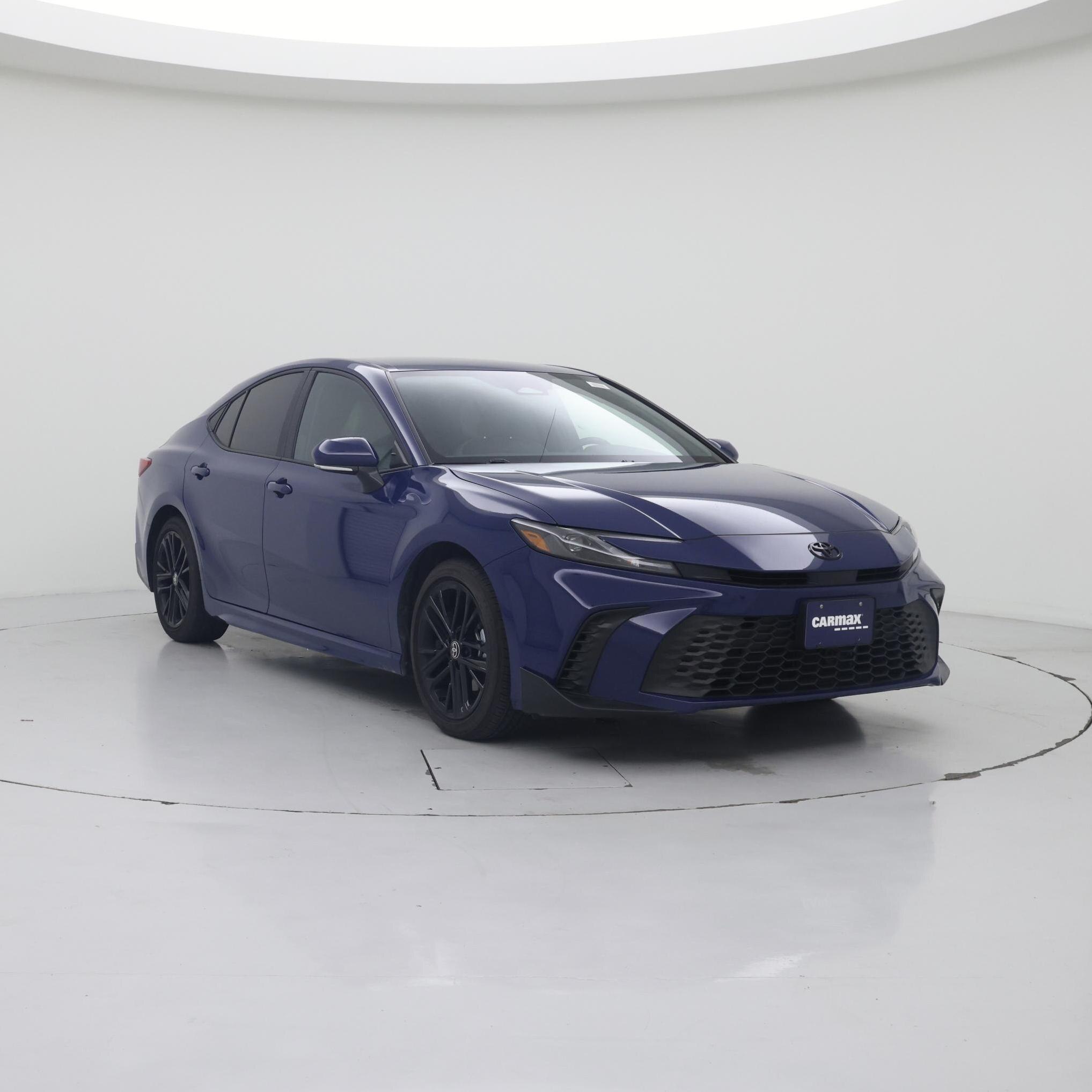 Blue 2026 Toyota Camry Sedan Front-Wheel Drive Automatic