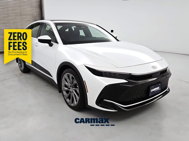 White 2024 Toyota Crown Sedan All-Wheel Drive Automatic