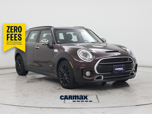 Red (Burgundy) 2019 MINI Cooper Clubman Wagon All-Wheel Drive Automatic