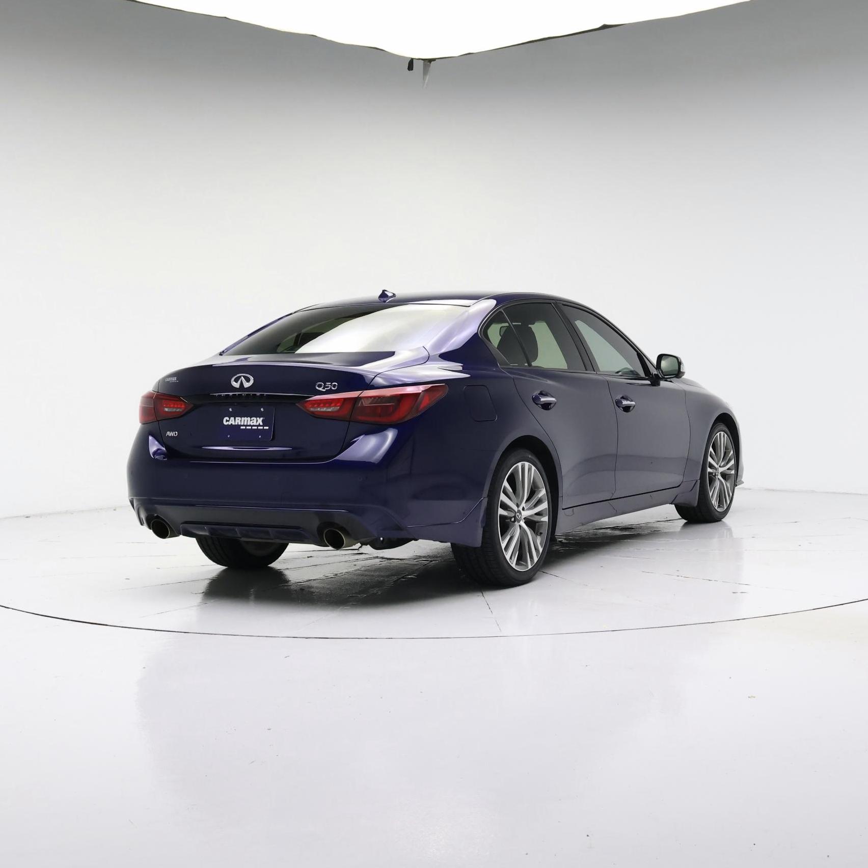 Thumbnail: 2023 INFINITI Q50 - 8