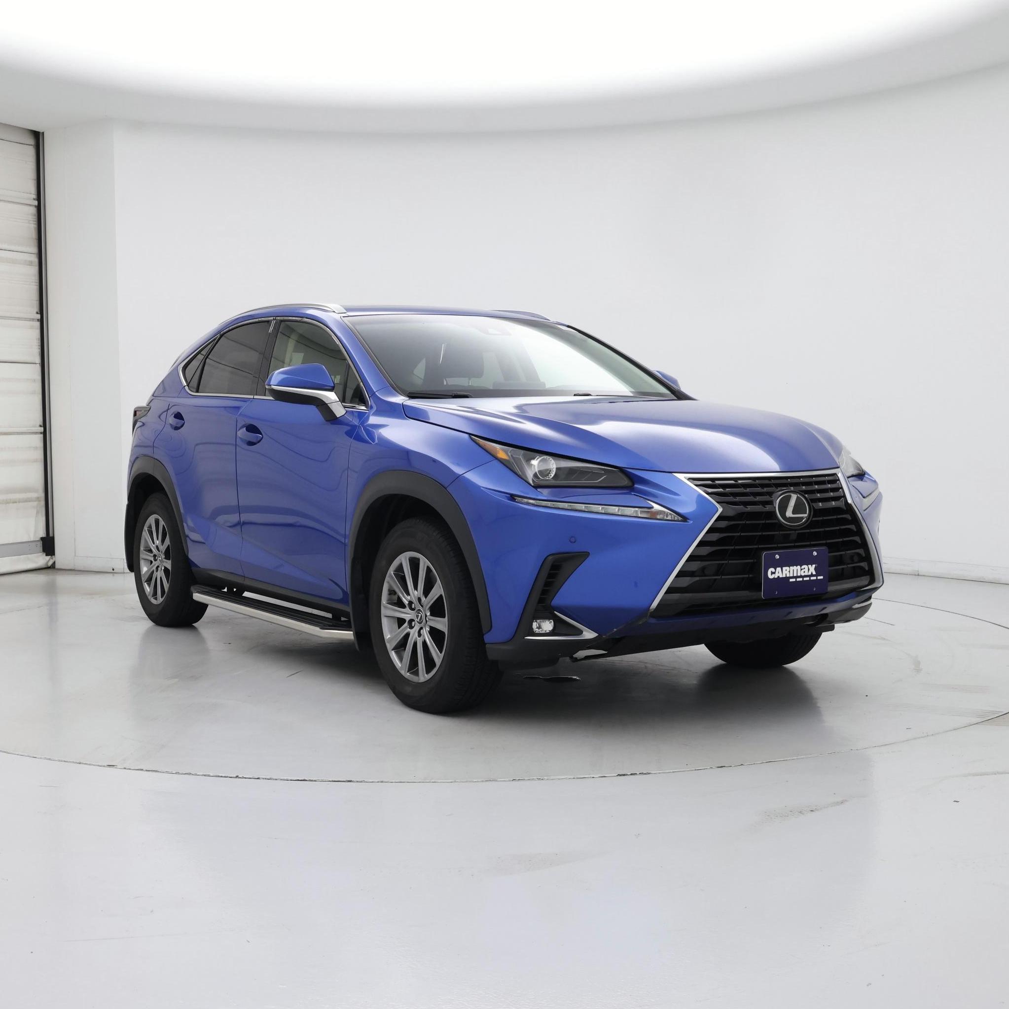 Blue 2019 Lexus NX SUV / Crossover All-Wheel Drive Automatic