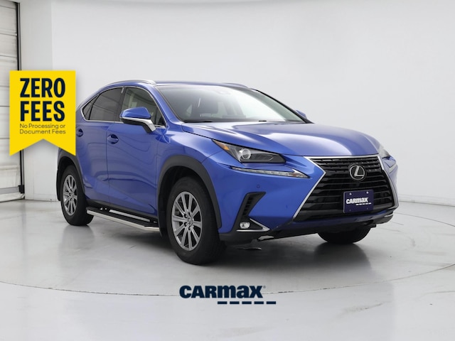 Blue 2019 Lexus NX SUV / Crossover All-Wheel Drive Automatic