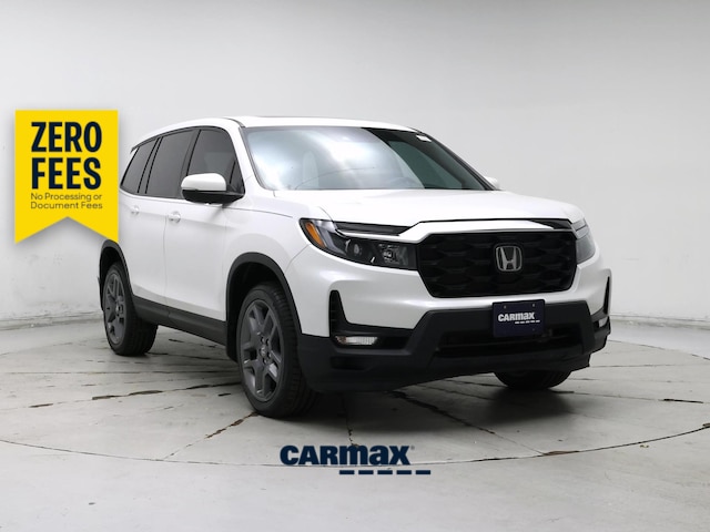 White 2023 Honda Passport SUV / Crossover All-Wheel Drive Automatic