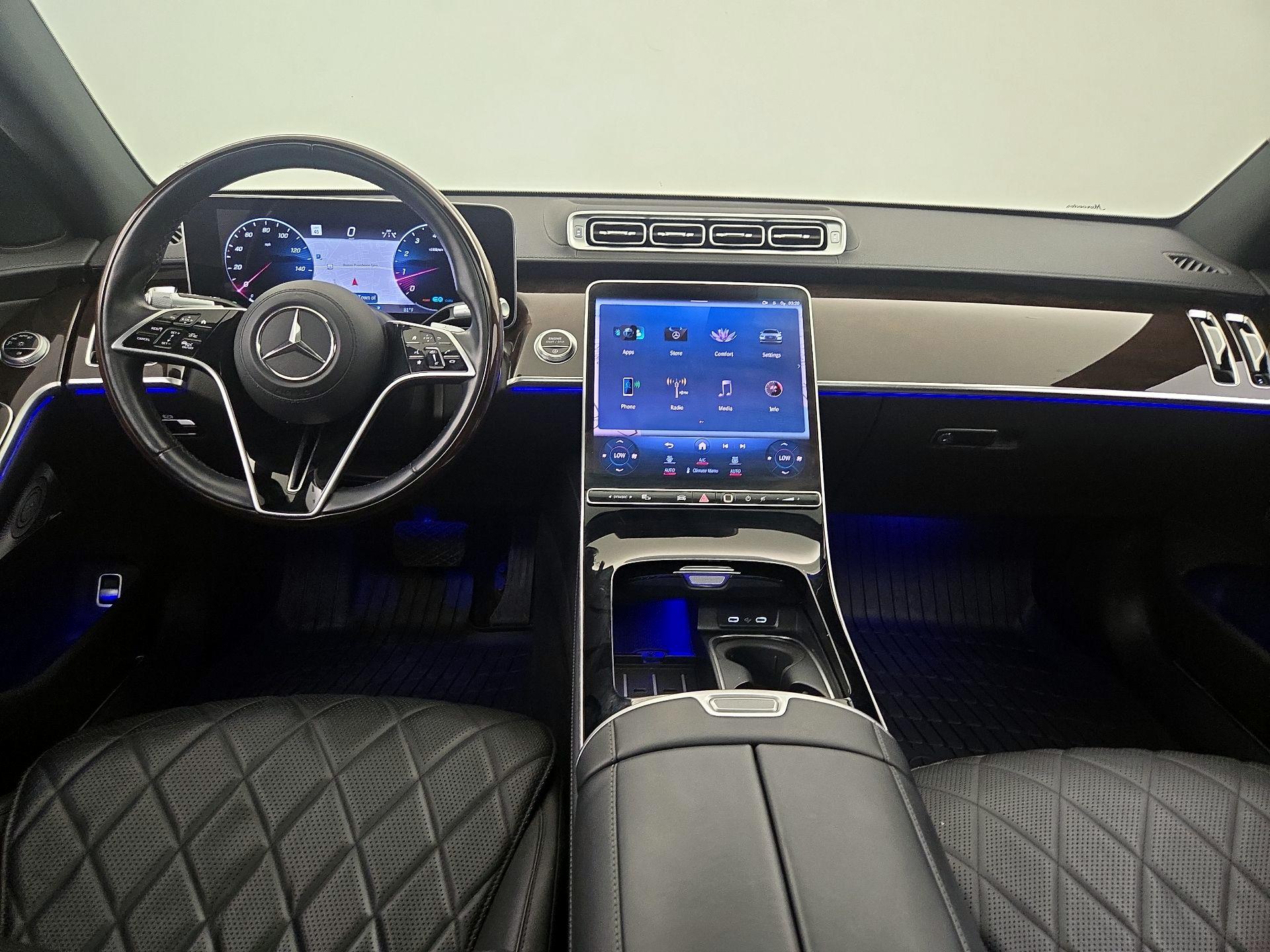Thumbnail: 2021 Mercedes-Benz S-Class - 9