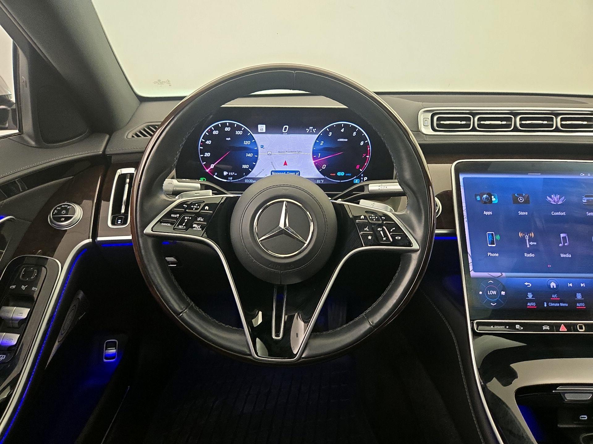 Thumbnail: 2021 Mercedes-Benz S-Class - 10