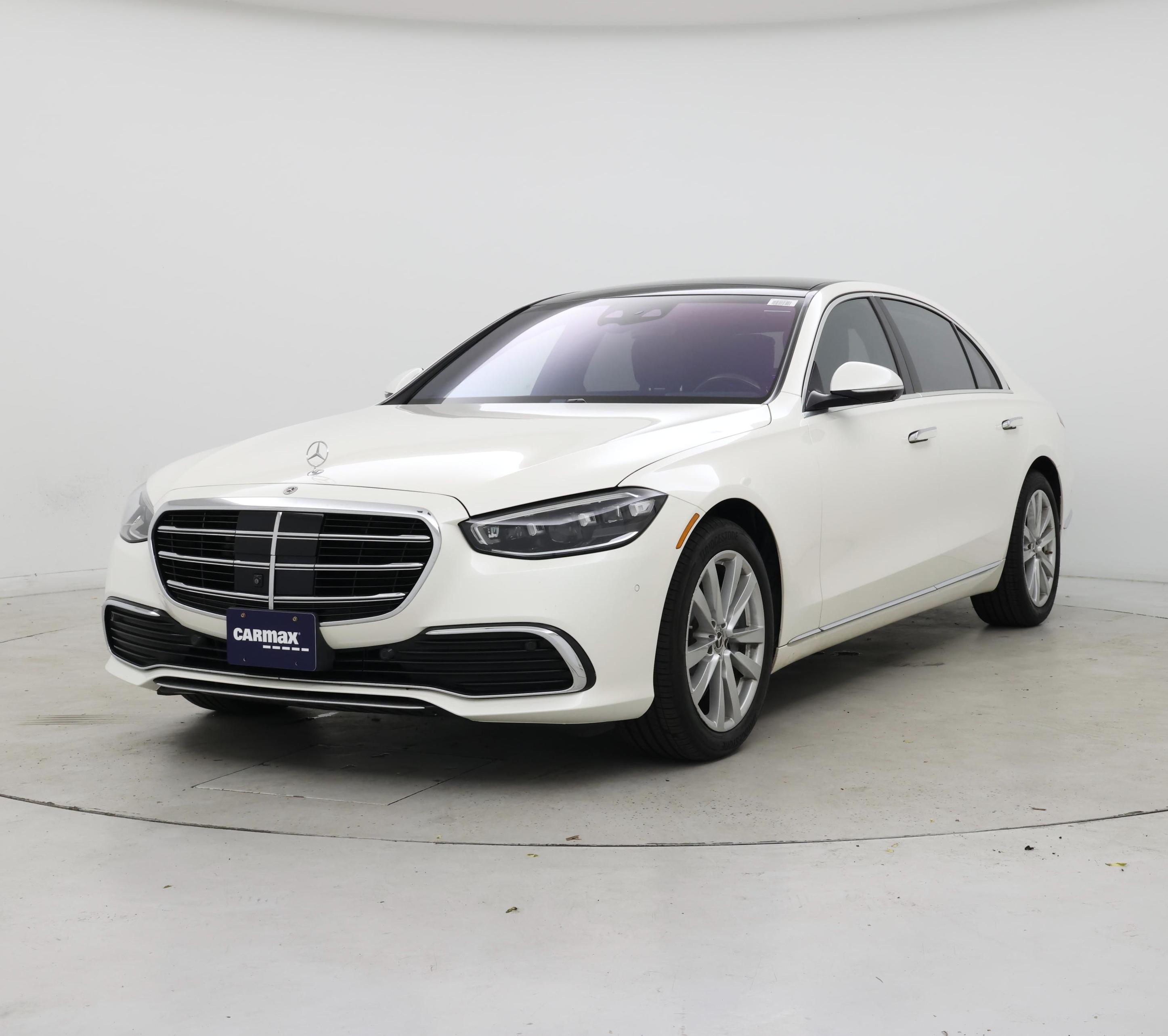 Thumbnail: 2021 Mercedes-Benz S-Class - 4