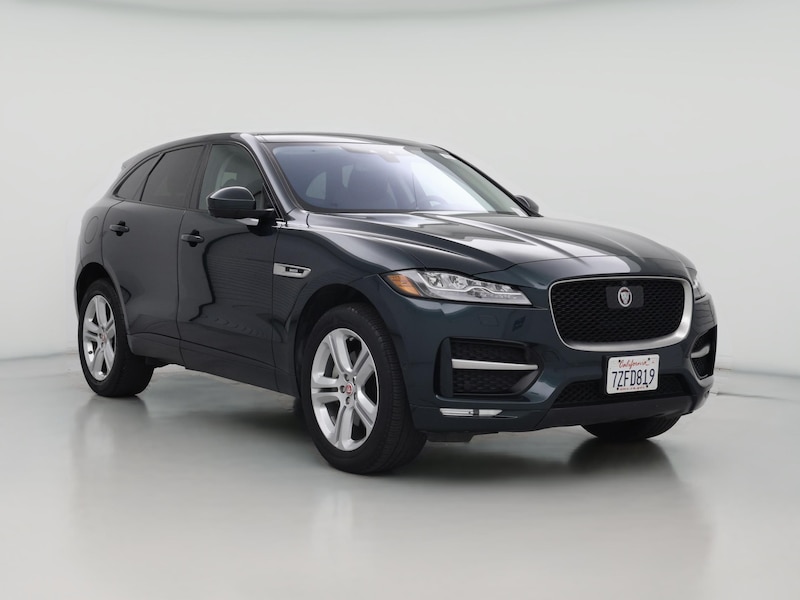 2018 Jaguar F-Pace Portfolio -
                  Pleasanton, CA