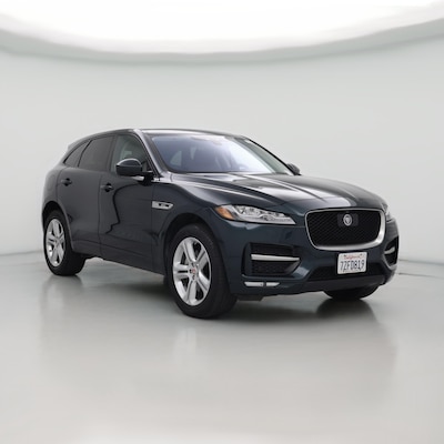 2018 Jaguar F-Pace R-Sport