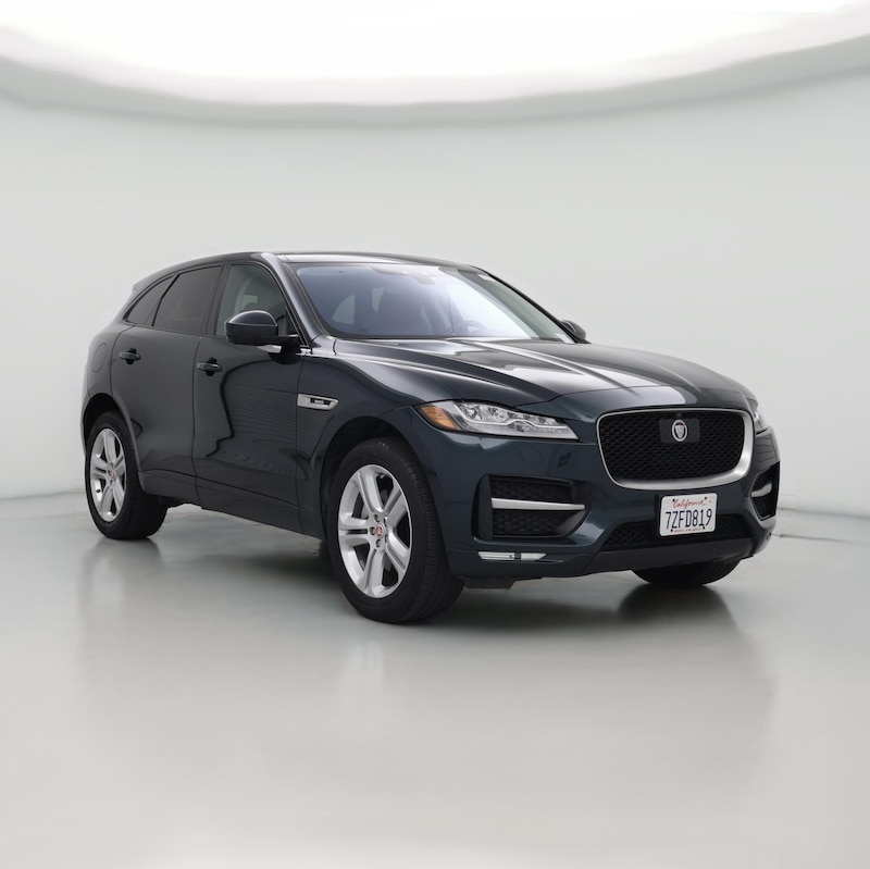 2018 Jaguar F-Pace R-Sport