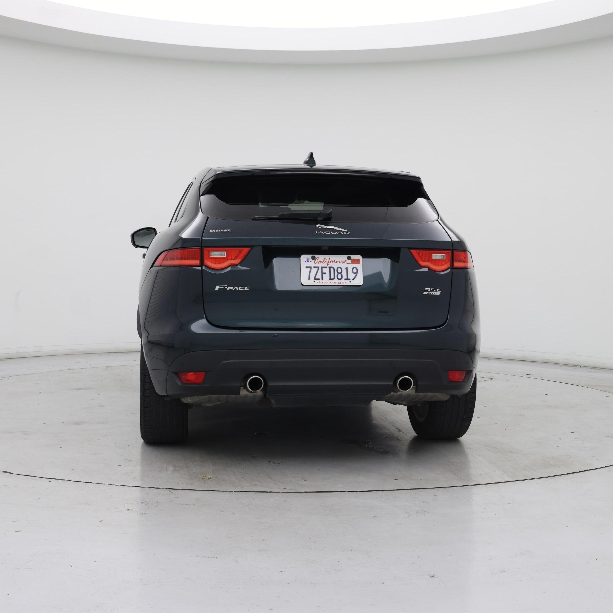 Thumbnail: 2018 Jaguar F-Pace - 6