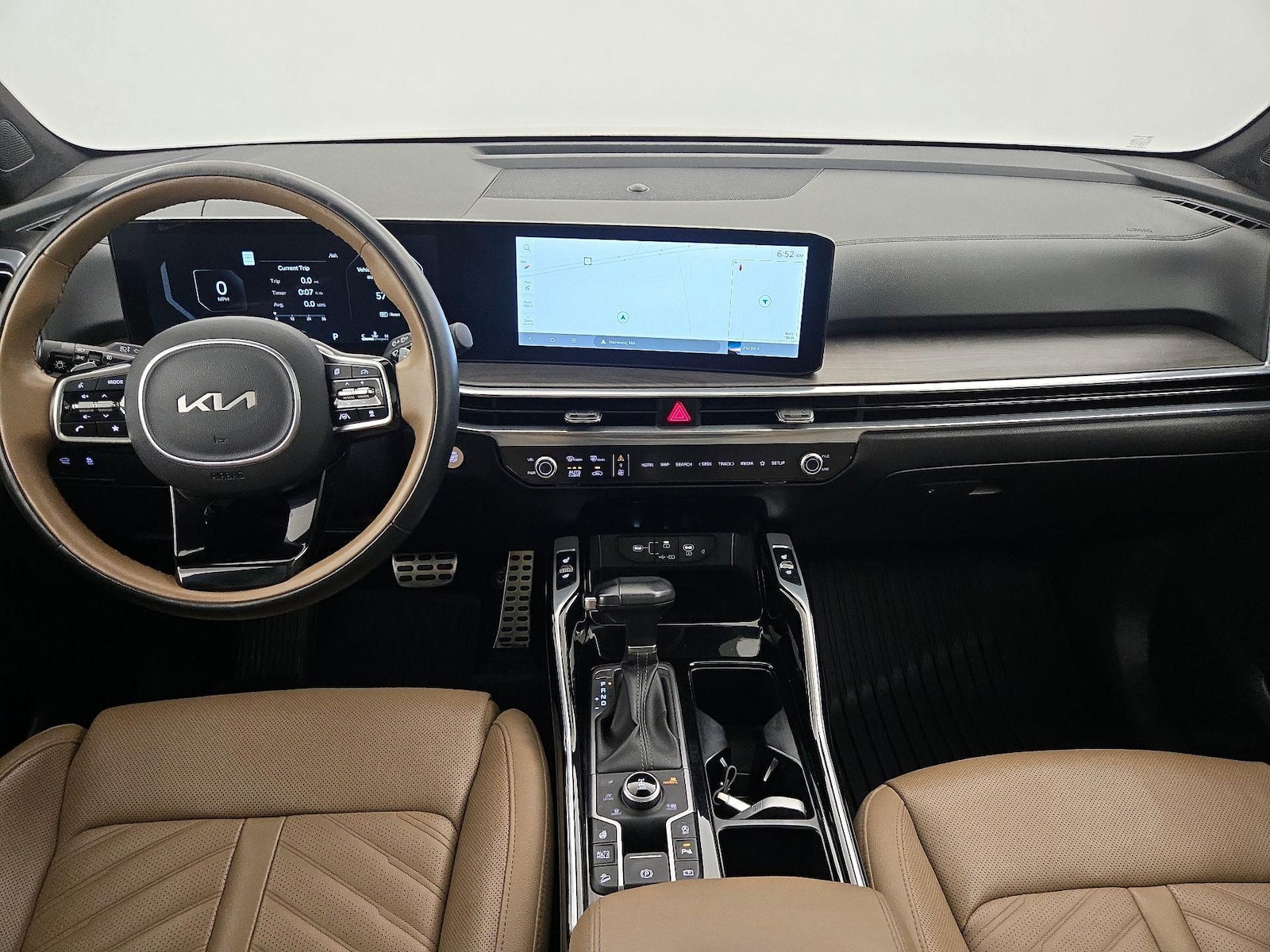 Apple CarPlay® & Android Auto™