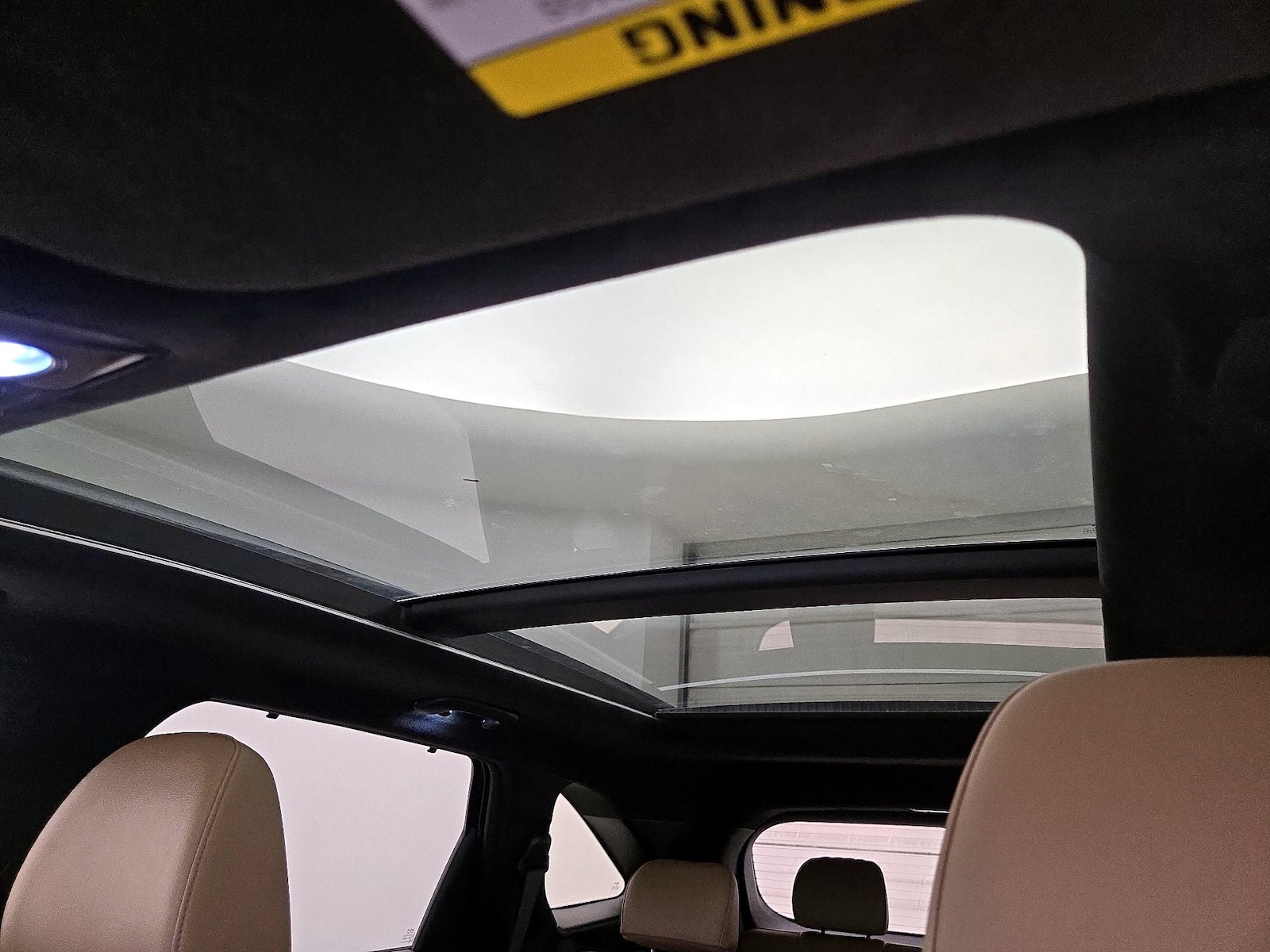 Panoramic Sunroof