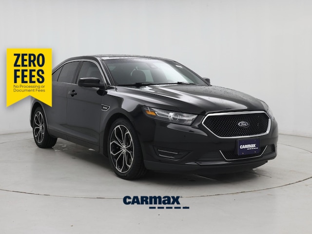 Black 2018 Ford Taurus Sedan All-Wheel Drive Automatic