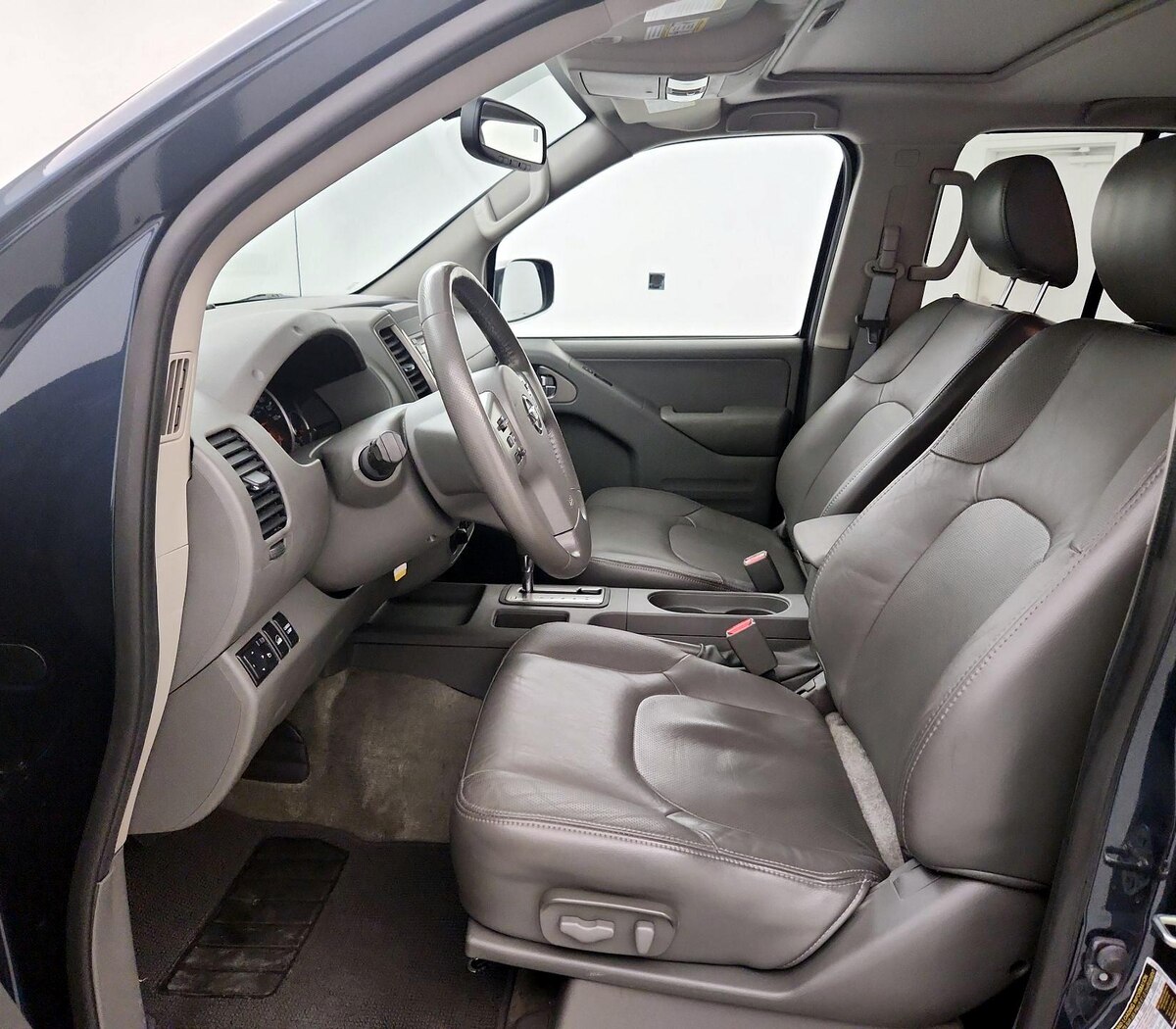 Front Driver Compartment