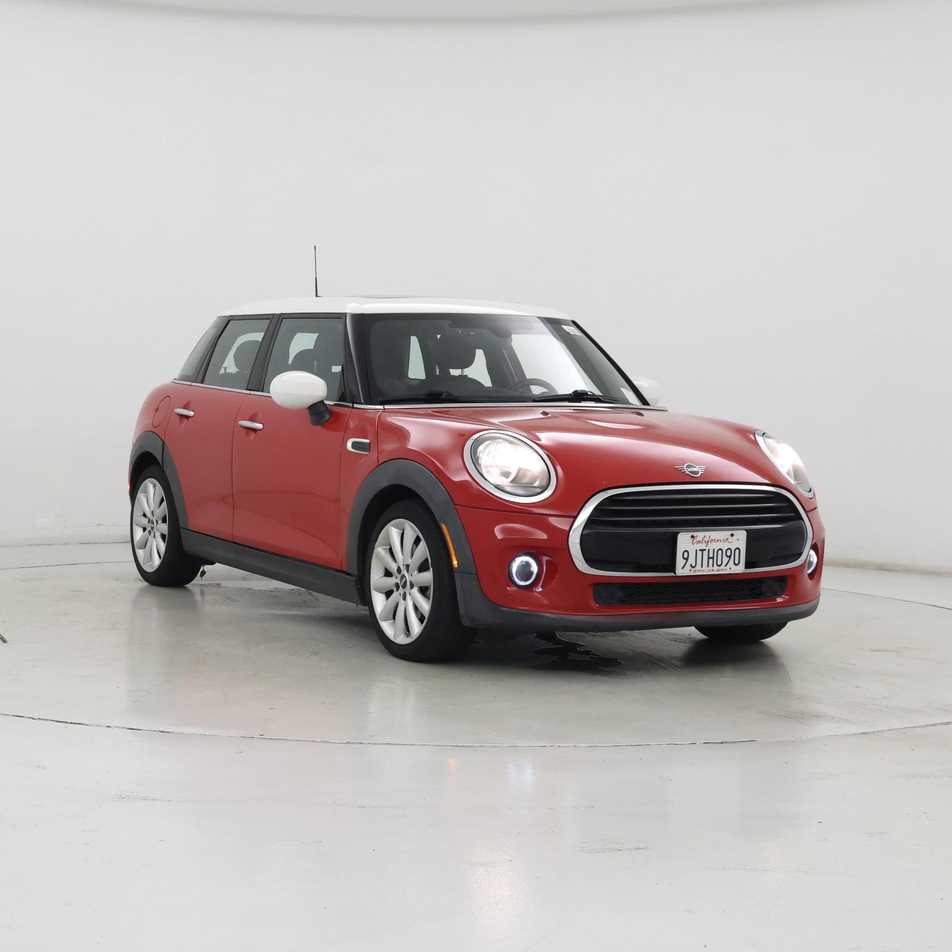 Red 2020 MINI Cooper Hatchback  Automatic