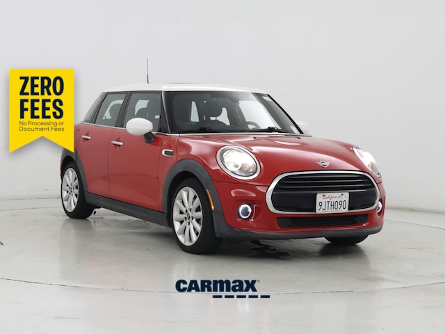 Red 2020 MINI Cooper Hatchback Automatic