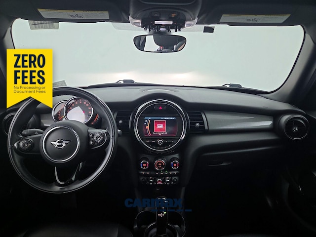 Red 2020 MINI Cooper Hatchback Automatic