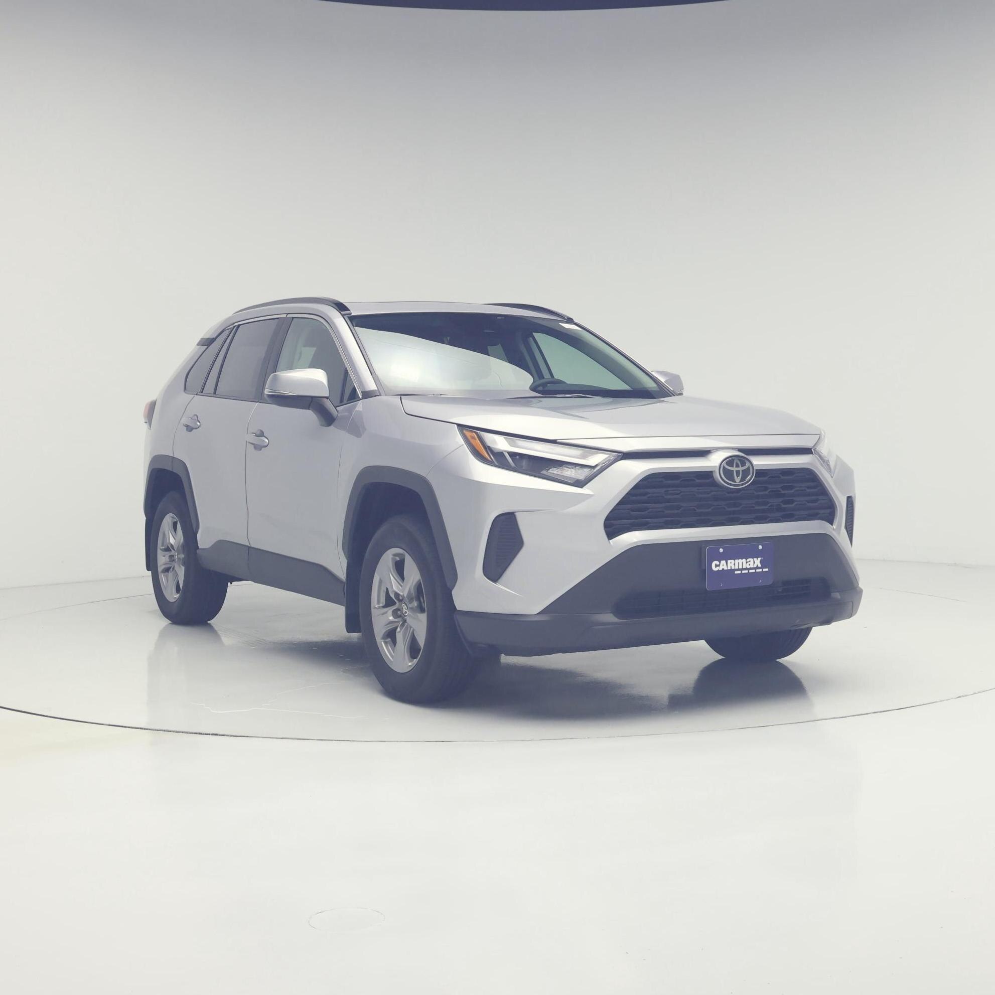 Silver 2024 Toyota RAV4 SUV / Crossover All-Wheel Drive Automatic