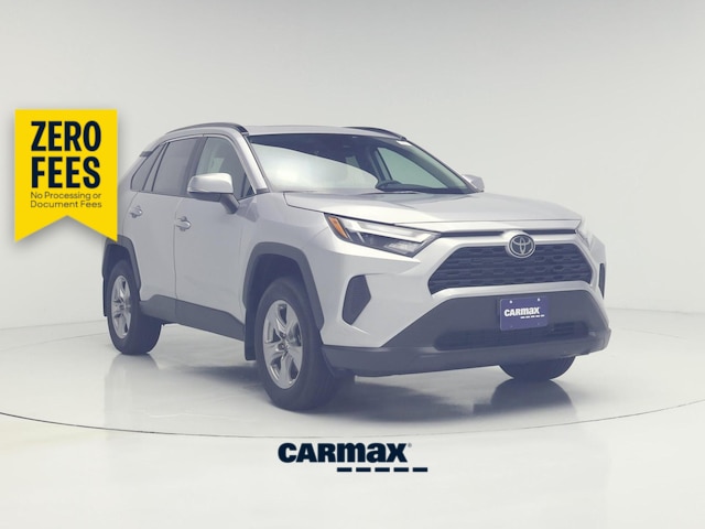Silver 2024 Toyota RAV4 SUV / Crossover All-Wheel Drive Automatic