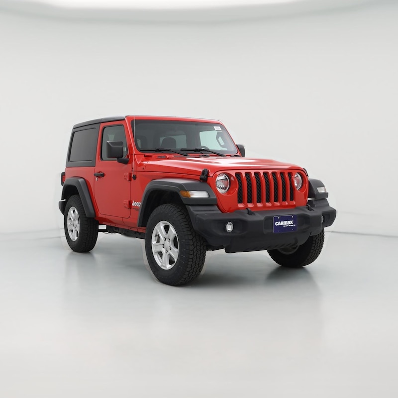 2020 Jeep Wrangler Sport S
