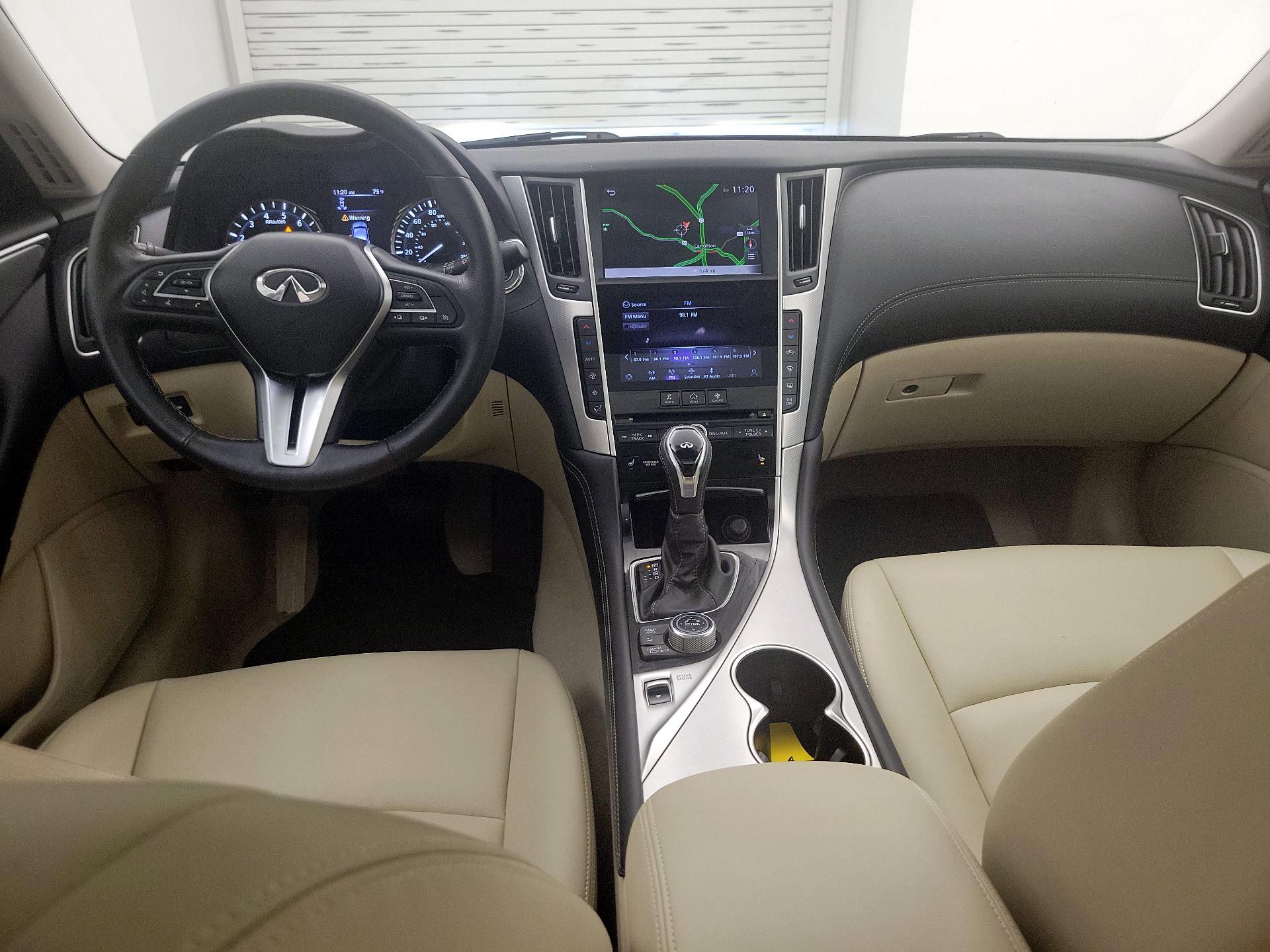 Thumbnail: 2020 INFINITI Q50 - 9