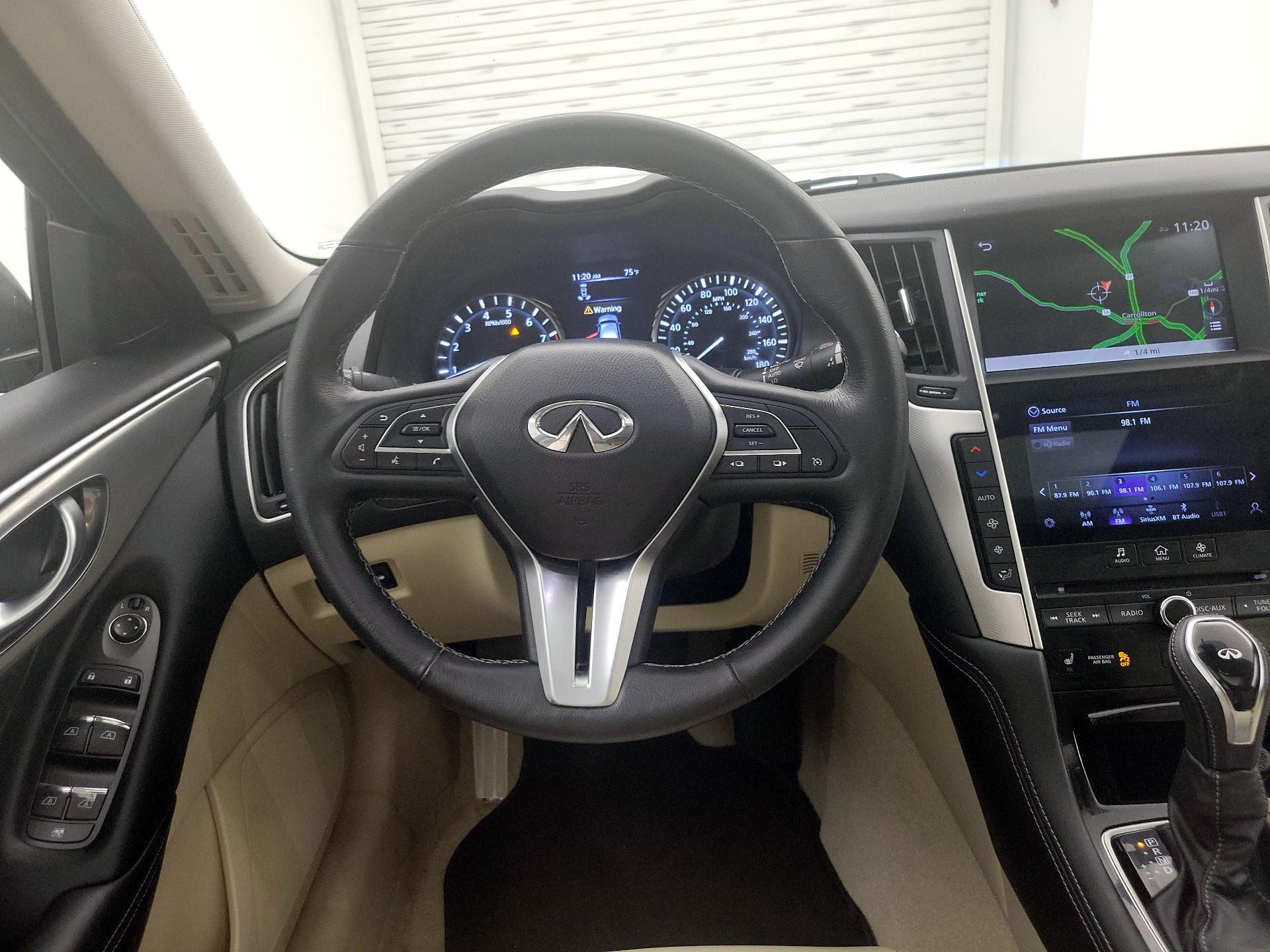 Thumbnail: 2020 INFINITI Q50 - 10