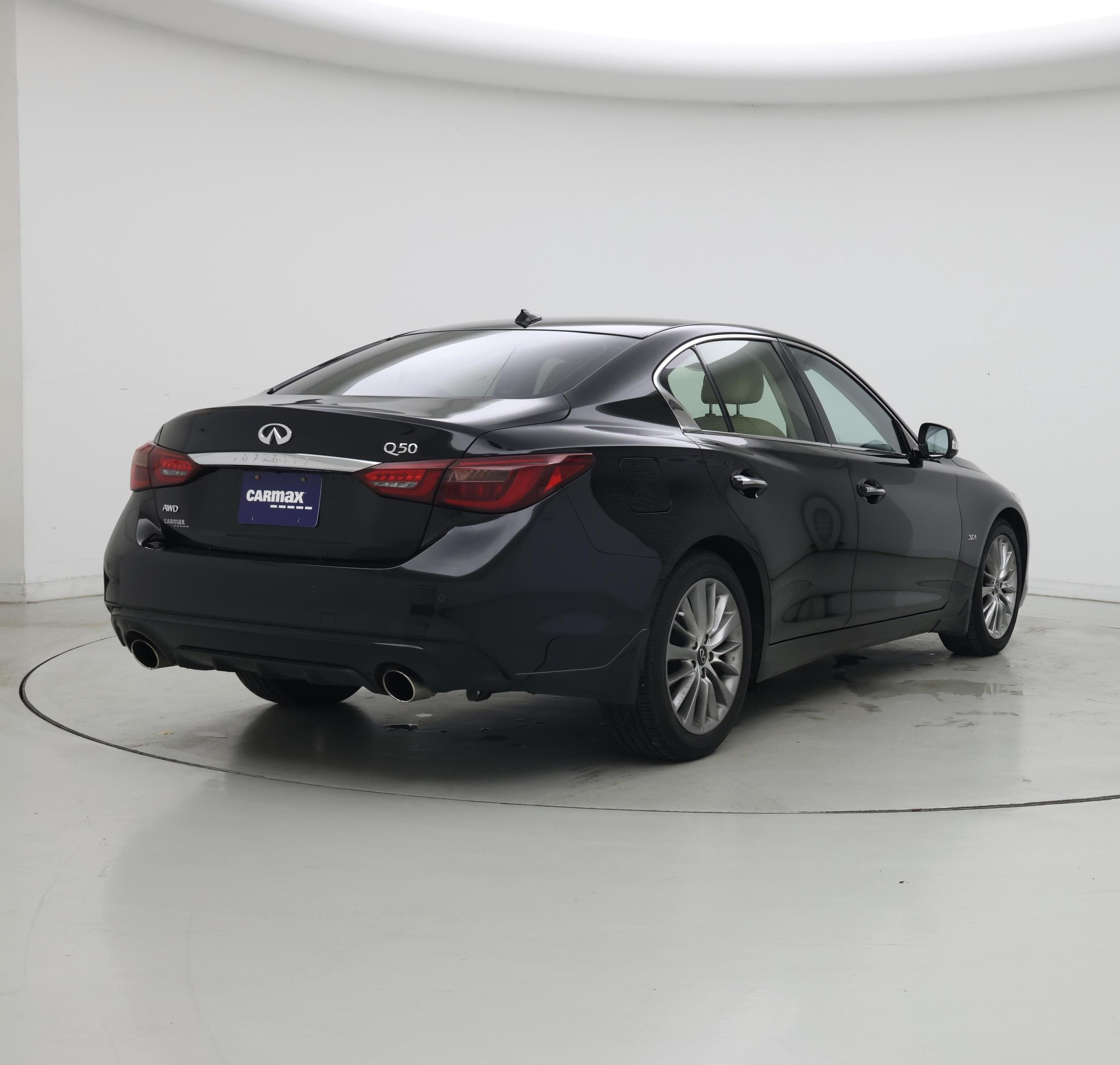 Thumbnail: 2020 INFINITI Q50 - 8