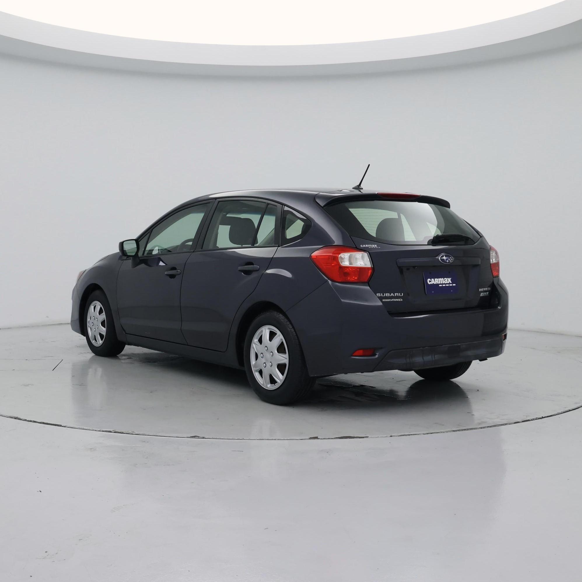 Thumbnail: 2015 Subaru Impreza - 2