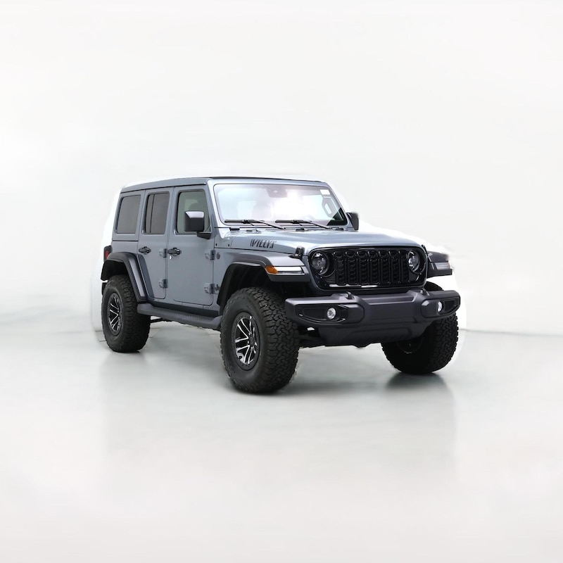 2024 Jeep Wrangler Willy's