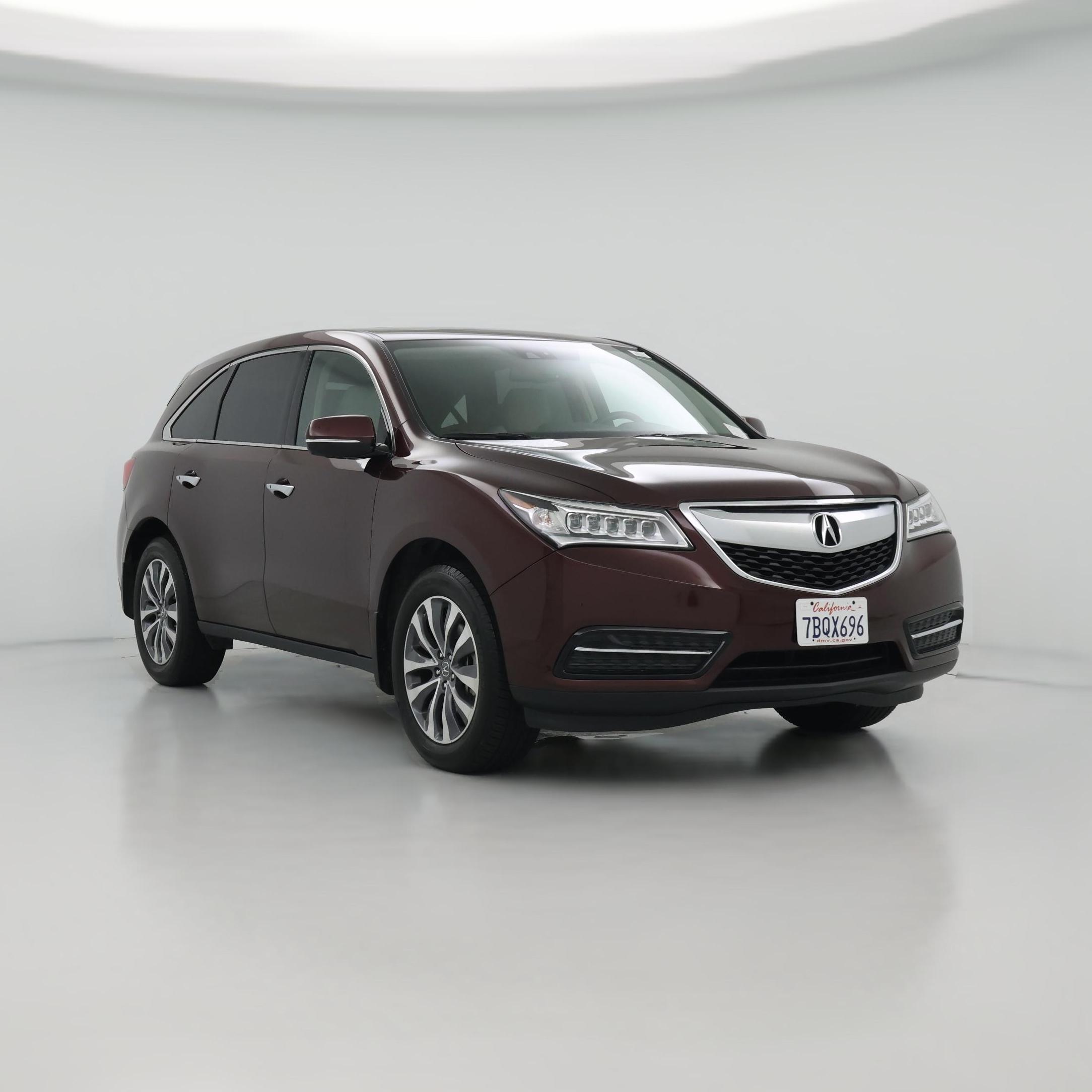Thumbnail: 2014 Acura MDX - 1