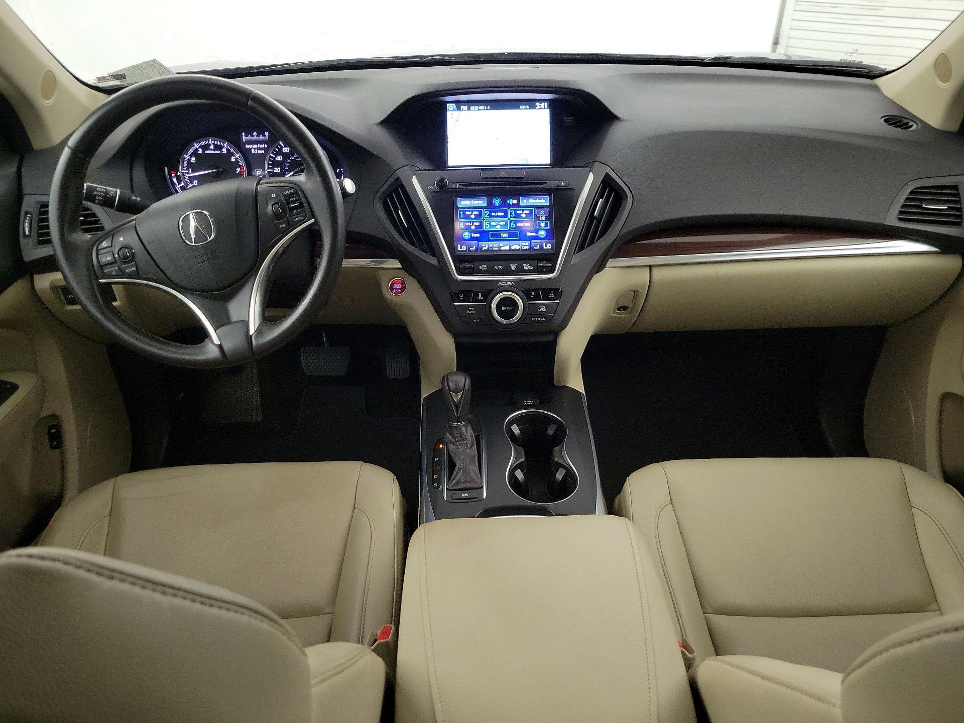 Thumbnail: 2014 Acura MDX - 9