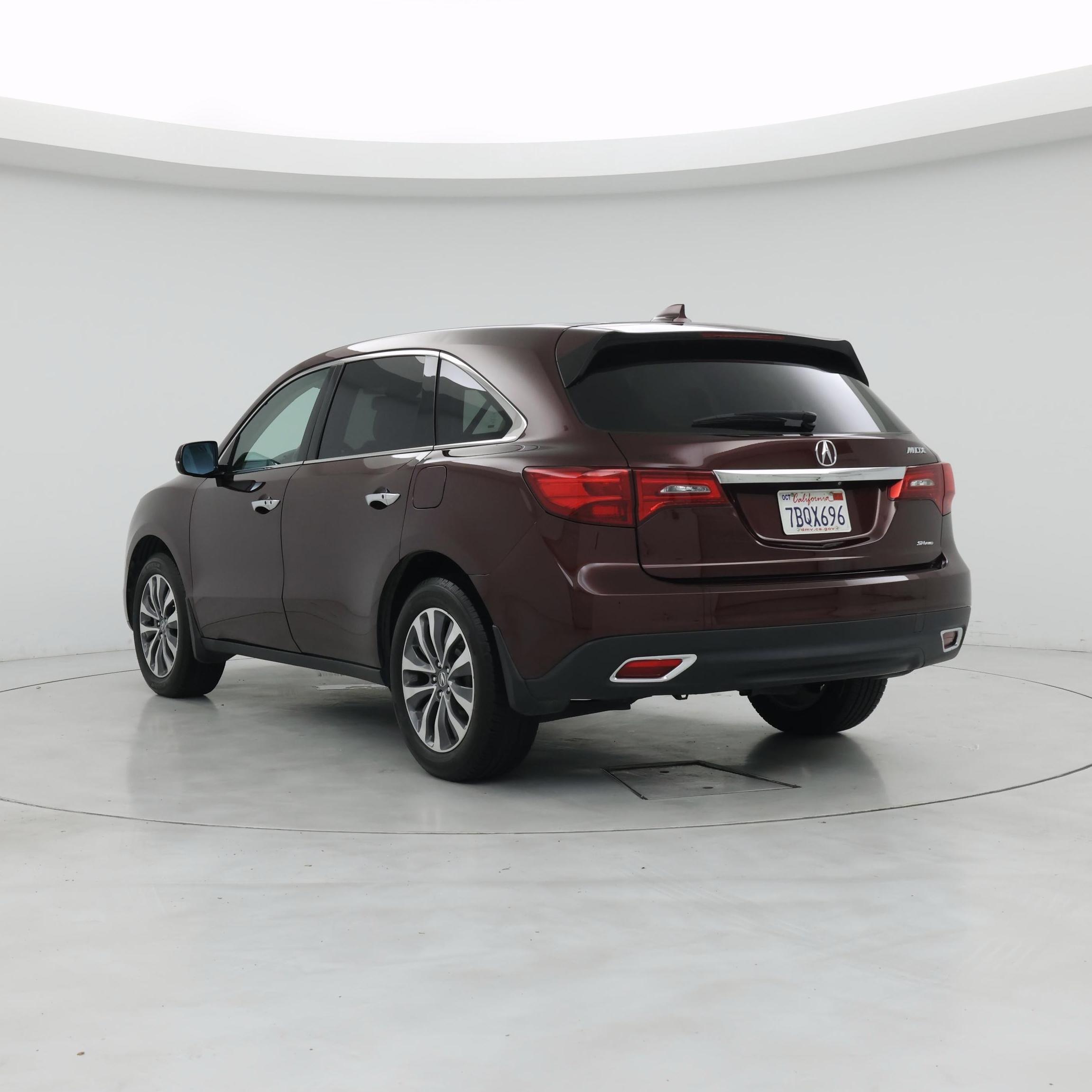 Thumbnail: 2014 Acura MDX - 2