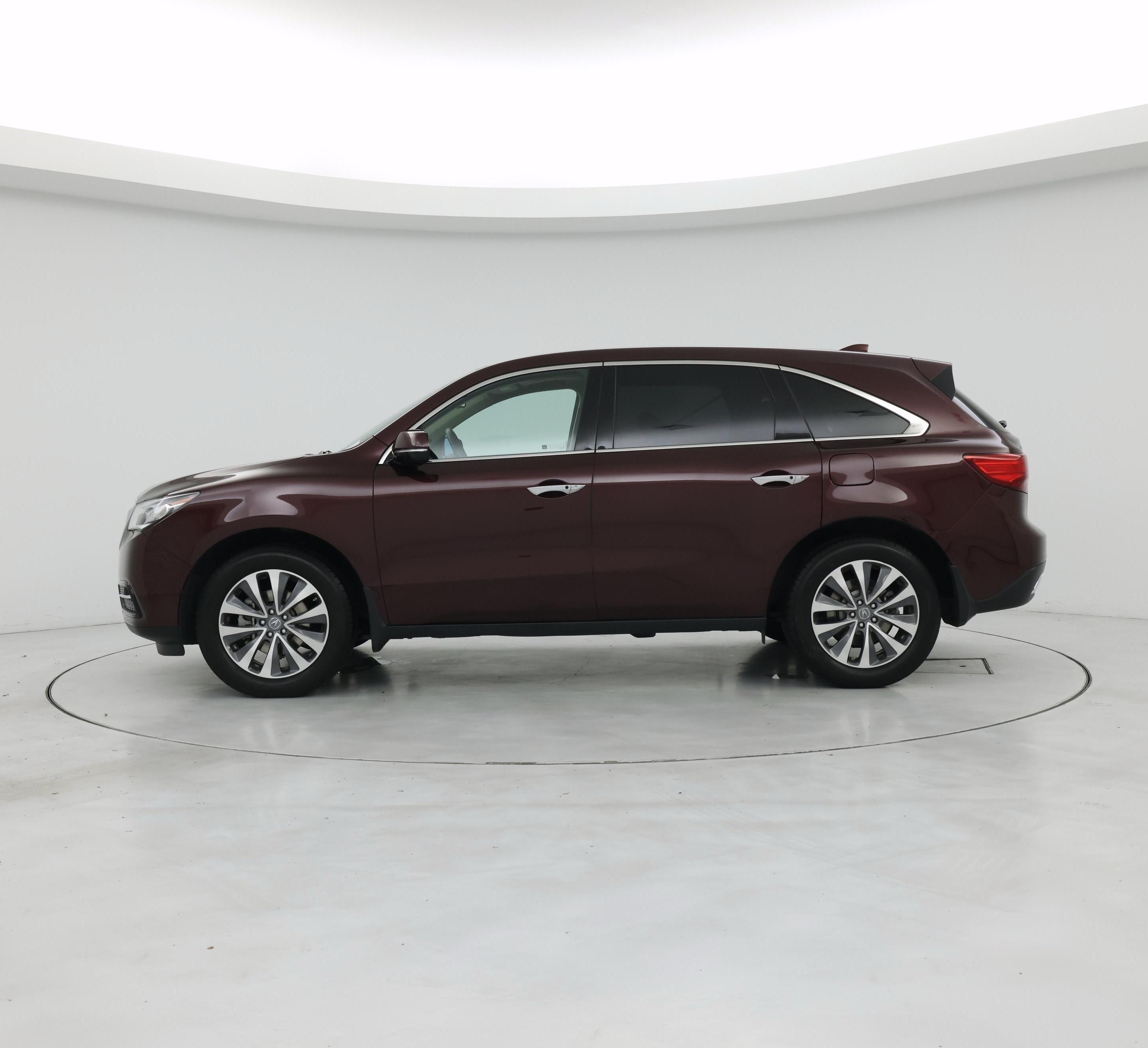 Thumbnail: 2014 Acura MDX - 3