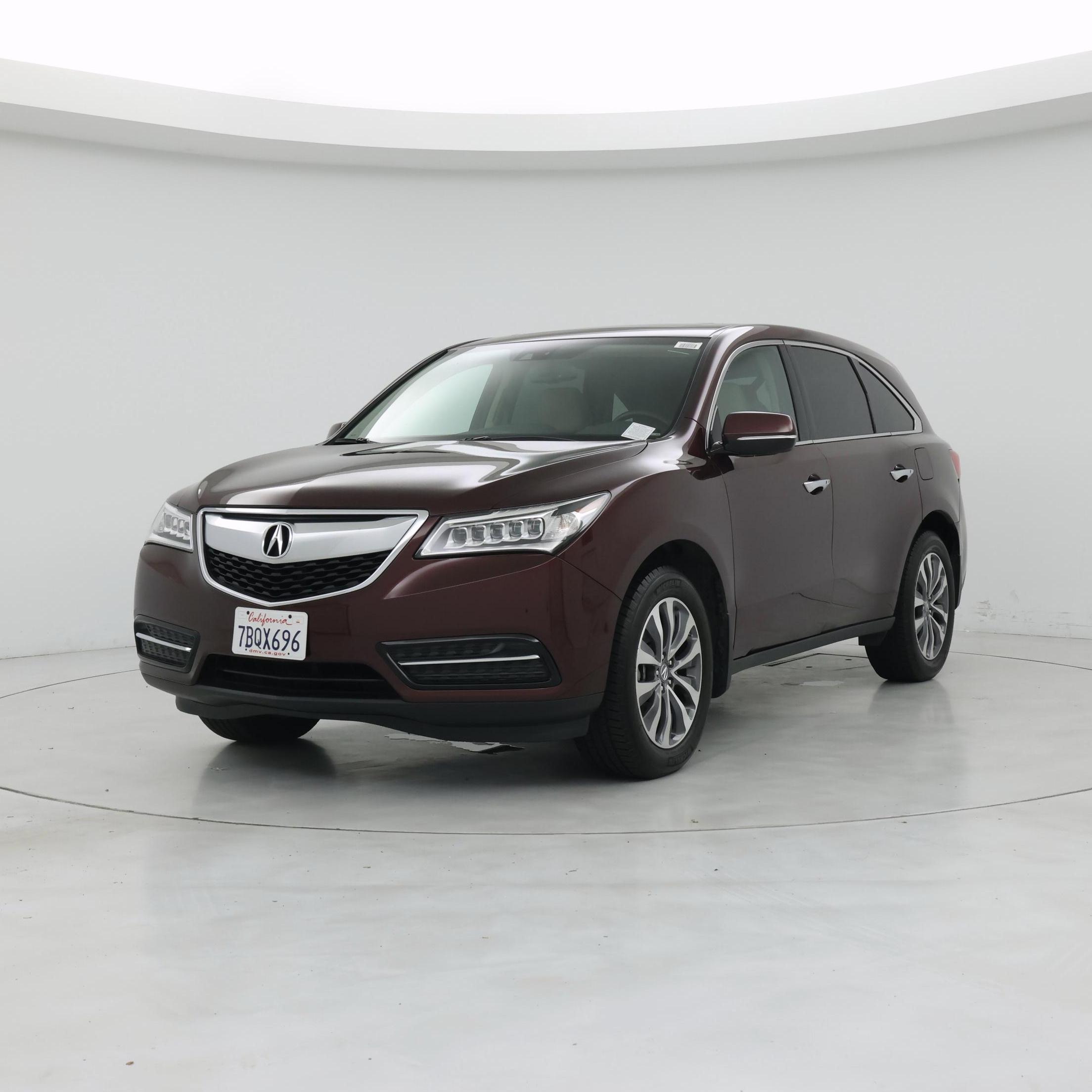 Thumbnail: 2014 Acura MDX - 4