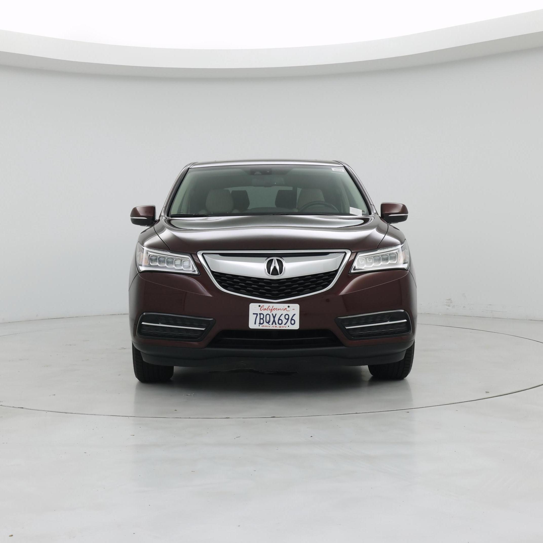 Thumbnail: 2014 Acura MDX - 5
