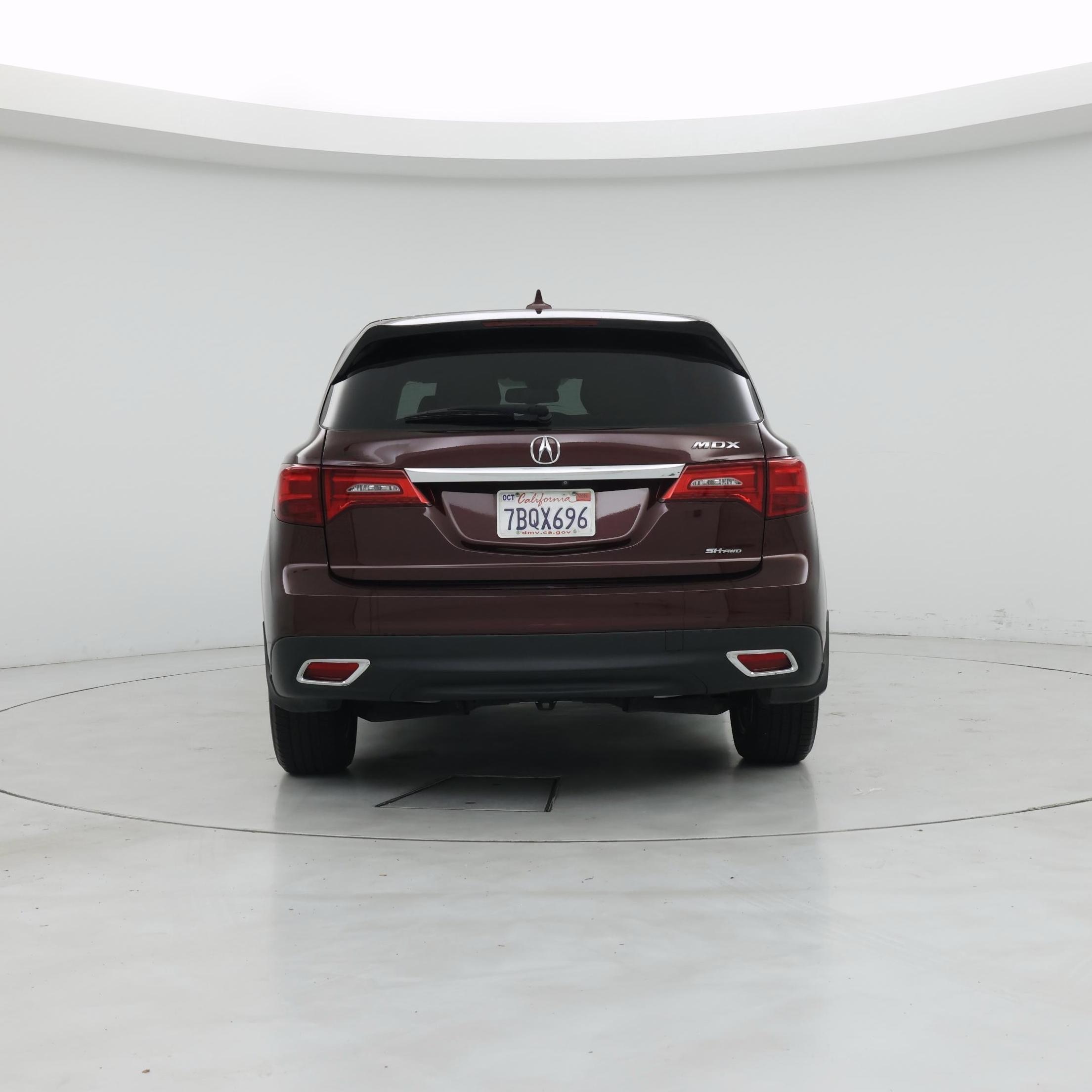 Thumbnail: 2014 Acura MDX - 6