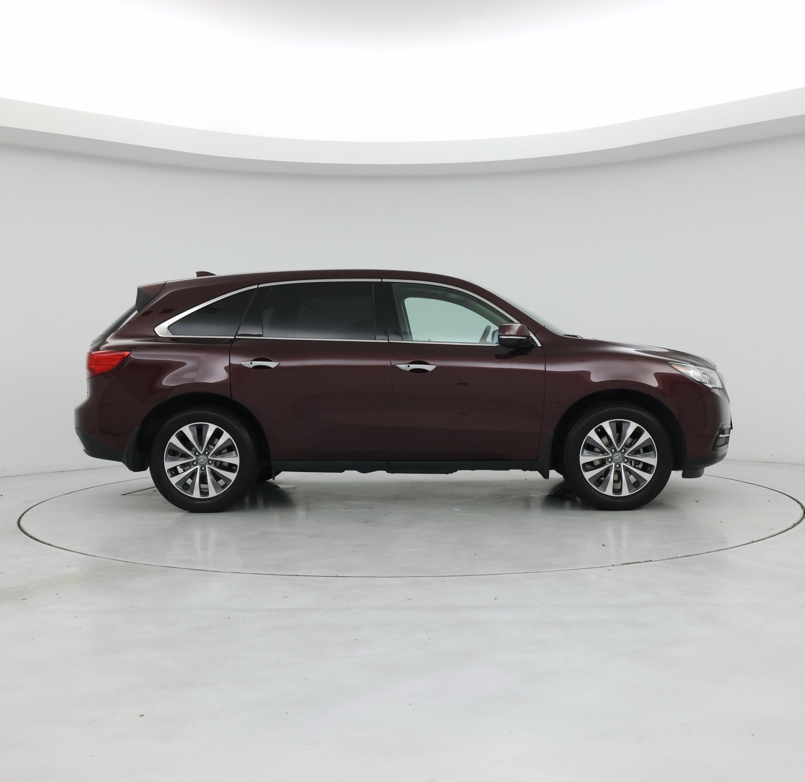 Thumbnail: 2014 Acura MDX - 7