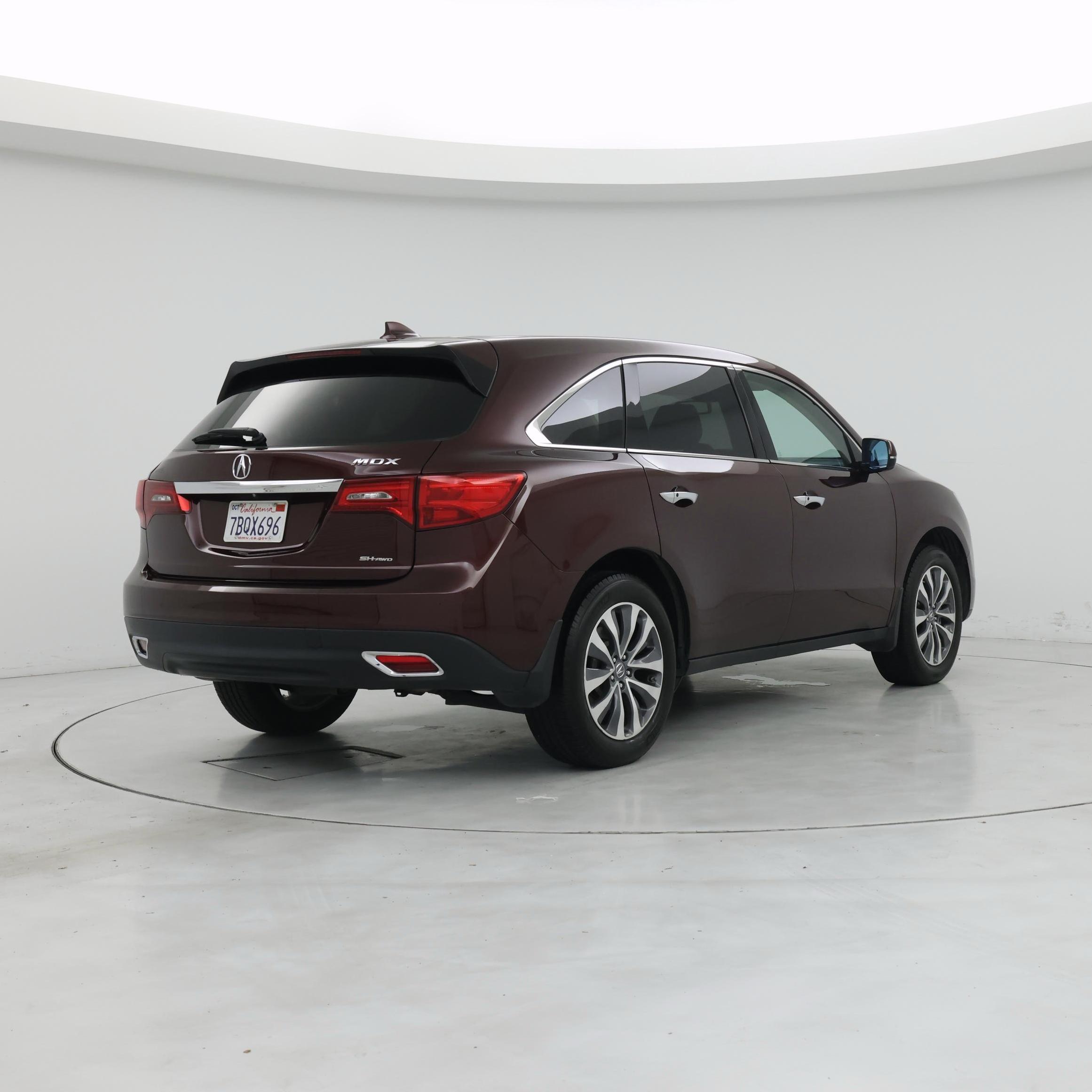 Thumbnail: 2014 Acura MDX - 8