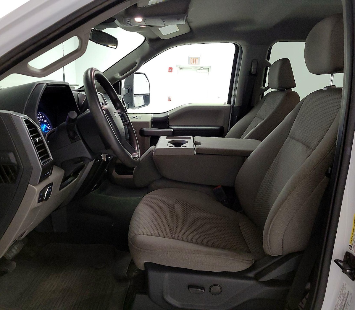 Front Driver Compartment