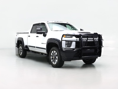 2022 Chevrolet Silverado 2500 Custom