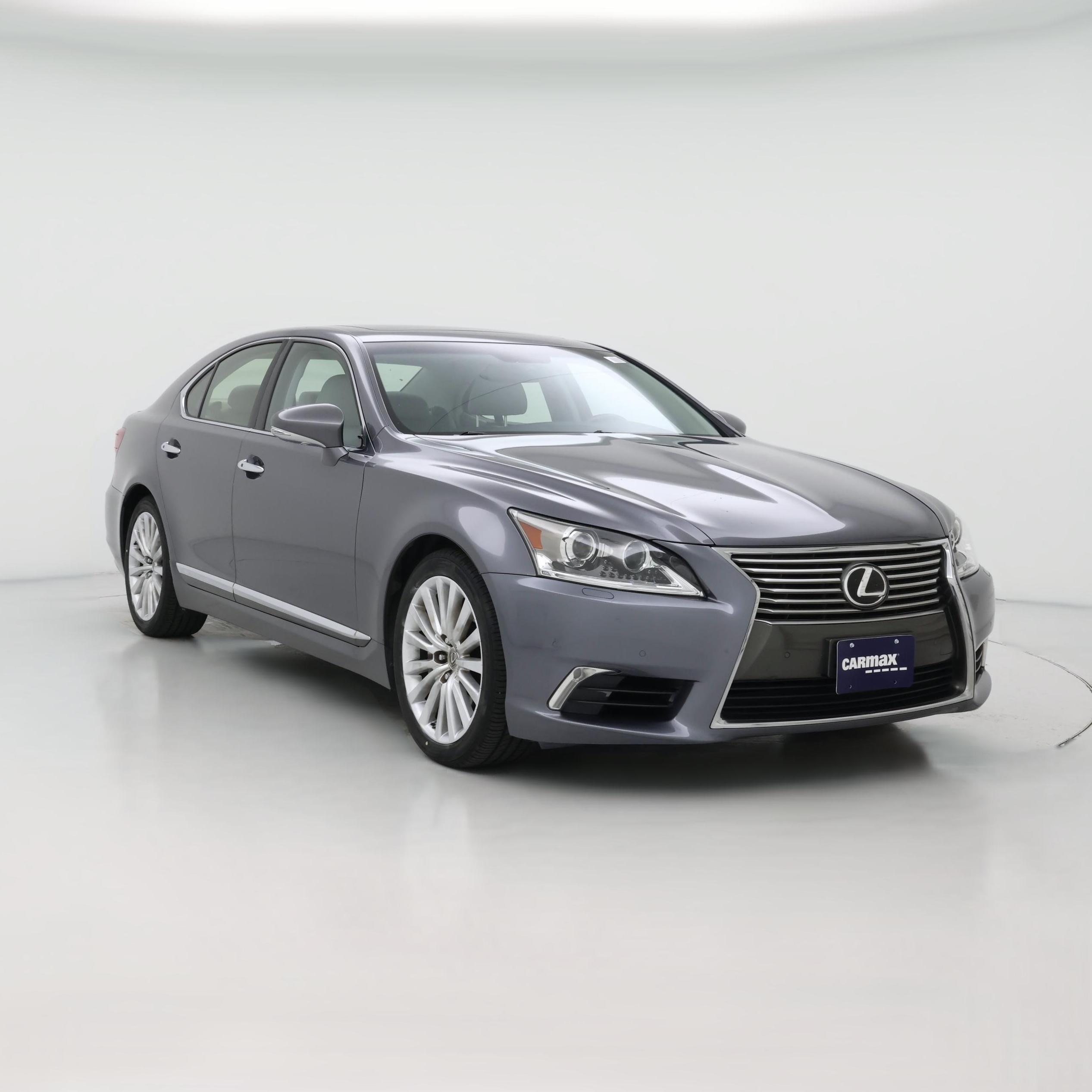 Thumbnail: 2017 Lexus LS - 1