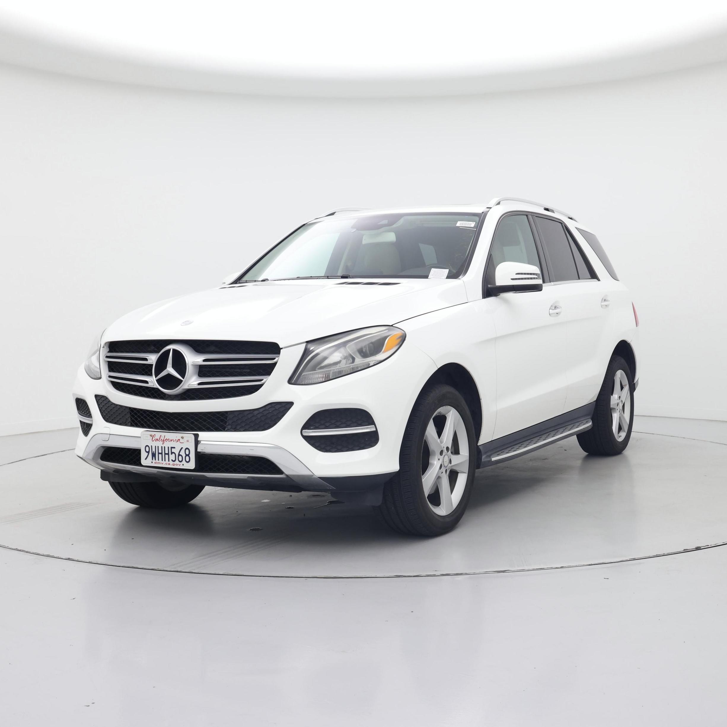 Thumbnail: 2016 Mercedes-Benz GLE - 4