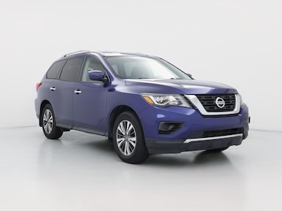 2020 Nissan Pathfinder S